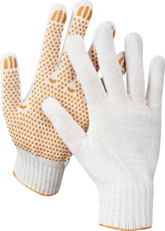 Перчатки для тяжелых работ STAYER RIGID, мягкое противоскользящее покрытие, ПВХ-гель, размер L-XL