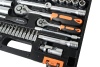 Набор инструментов АВТО, 1/2" , 1/4" , CrV, в кейсе 82 предм Вихрь по цене 7 473 руб. купить в Воронеже.