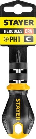 STAYER Hercules PH1x38 отвертка по цене 111 руб. купить в Воронеже.
