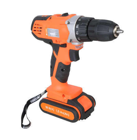 Аккумуляторный шуруповерт СОЮЗ ДШС-18-2К-ПРОМО по цене 2 740 руб. купить в Воронеже.