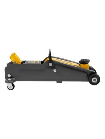 Домкрат гидравлический подкатной, 2 т, 135-385 мм, в пласт. кейсе Denzel по цене 5 710 руб. купить в Воронеже.