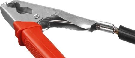 Пусковые провода 400 А, 3 м, морозостойкие, в сумке, ЗУБР по цене 3 550 руб. купить в Воронеже.