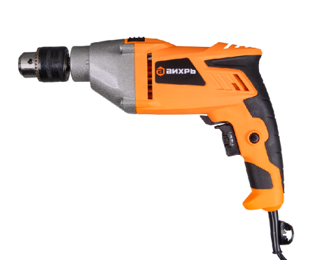 Дрель ударная ВИХРЬ ДУ-1100 по цене 3 690 руб. купить в Воронеже.