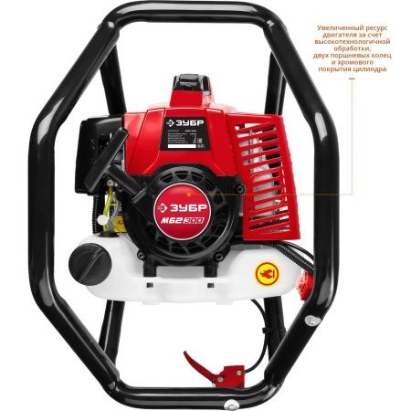 Мотобур (бензобур), без шнека, d=60-300 мм, 71 см3, 2 оператора, ЗУБР по цене 20 990 руб. купить в Воронеже. Мотобур (бензобур), без шнека, d=60-300 мм, 71 см3, 2 оператора, ЗУБР по цене 20 990 руб. купить в Воронеже.