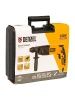 Перфоратор электрический RH-650-18, SDS-plus, 650 Вт, 2.0 Дж, 3 плюс 1 режим Denzel по цене 6 840 руб. купить в Воронеже.