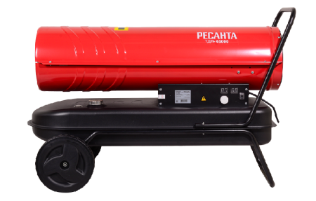 Дизельная тепловая пушка Ресанта ТДП-65000 по цене 33 590 руб. купить в Воронеже.
