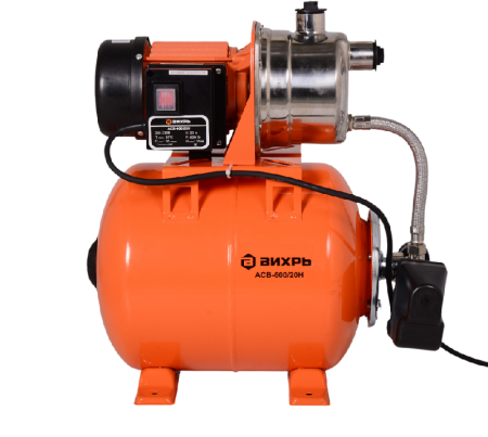 Автономная станция водоснабжения Вихрь АСВ-600/20Н по цене 9 690 руб. купить в Воронеже.