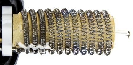 Фен технический (строительный), ЗУБР Профессионал ФТ-П1600, керамический изолятор, 2 режима: 350град/ 350л/мин, 550град/ 550л/мин, насадки, 1600Вт по цене 3 780 руб. купить в Воронеже.