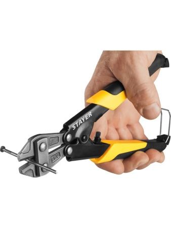 STAYER Hercules Forge, 200 мм, компактный болторез (2333) по цене 600 руб. купить в Воронеже.