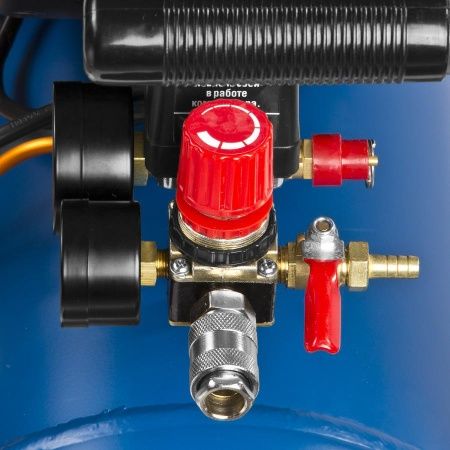 Компрессор воздушный, 240 л/мин, 24 л, 1500 Вт, ЗУБР, ЗКПМ-240-24-1.5 по цене 18 360 руб. купить в Воронеже.