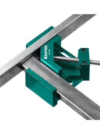 KRAFTOOL AC-80, глубина зажима 70 мм, мощная алюминиевая угловая струбцина (32202) по цене 3 810 руб. купить в Воронеже.