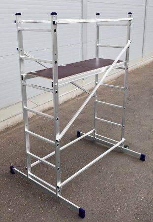 Алюминиевая вышка-тура СИБИН, 3 метра по цене 20 900 руб. купить в Воронеже.