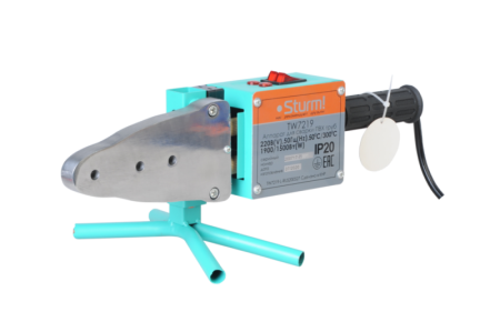 Аппарат для сварки пластиковых труб Sturm! TW7219 по цене 4 390 руб. купить в Воронеже.