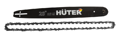 Бензопила HUTER BS-52 по цене 8 490 руб. купить в Воронеже.