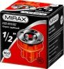 MIRAX 1/2″ клупп трубный резьбонарезной (BSPT R) по цене 680 руб. купить в Воронеже.