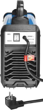 Инвертор сварочный, ЗУБР Профессионал ЗАС-Т3-190, 190А, MMA,IGBT,Форсаж дуги,Горячий старт,Антиприлипание эл-да,ПВ-60%,220В (мин 160В) по цене 6 170 руб. купить в Воронеже.