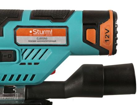 Лобзик аккумуляторный Sturm! CJS1250 1BatterySystem12V по цене 3 990 руб. купить в Воронеже.