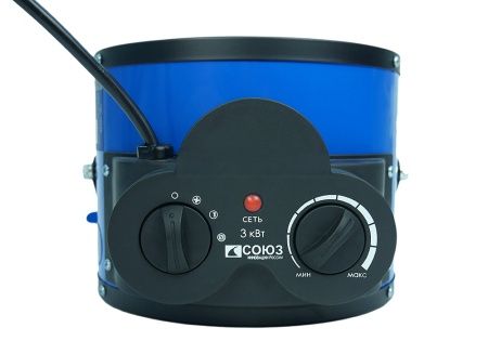 Керамический обогреватель СОЮЗ ТВС-3022К по цене 3 490 руб. купить в Воронеже.