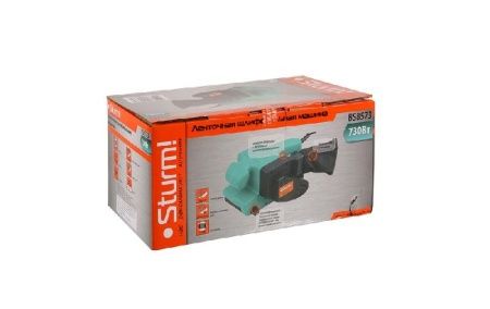 Ленточная шлифовальная машина Sturm! BS8573 по цене 7 337.81 руб. купить в Воронеже. Ленточная шлифовальная машина Sturm! BS8573 по цене 7 337.81 руб. купить в Воронеже.