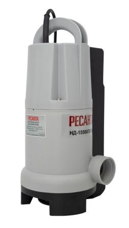 Дренажный насос Ресанта НД-15500П/35B по цене 4 590 руб. купить в Воронеже.