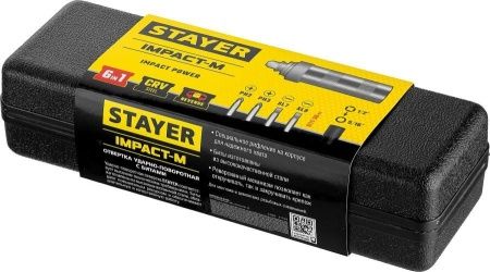 Master 6 отвертка ударно-поворотная 6 предм., STAYER по цене 970 руб. купить в Воронеже. Master 6 отвертка ударно-поворотная 6 предм., STAYER по цене 970 руб. купить в Воронеже.