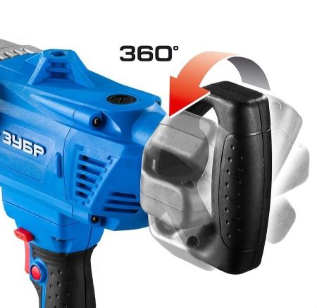 Дрель-миксер реверсивная, ЗУБР Профессионал ЗДМ-820 РМ, 50 Нм, патрон 13 мм, 0-650 об/мин, 820 Вт по цене 7 220 руб. купить в Воронеже.