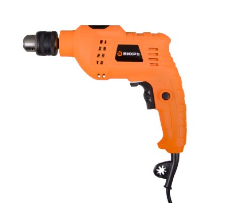 Дрель ударная ВИХРЬ ДУ-500 по цене 1 875 руб. купить в Воронеже.