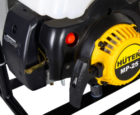Мотопомпа бензиновая HUTER MP-25 по цене 8 590 руб. купить в Воронеже.