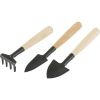 Набор по уходу за комнатными растениями, деревянные рукоятки, 3 предмета, Palisad, 63042