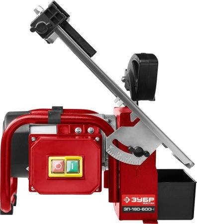 Электроплиткорез ЗУБР ″Мастер″, диск 180 мм, глубина реза 90°-34мм/45°-17мм, стол 330х360мм, 2950об/мин, 600Вт по цене 6 390 руб. купить в Воронеже.