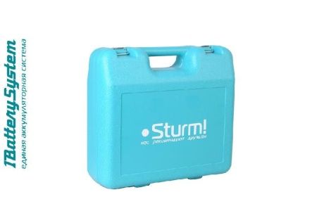 Аккумуляторный гайковерт Sturm! CD350S 1BatterySystem по цене 13 619.05 руб. купить в Воронеже.
