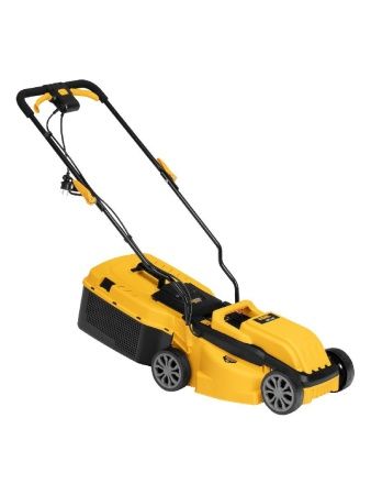 Газонокосилка электрическая GMC-1200, шир.,32см, 1200 Вт, 3 уров., травосб. 30 л Denzel по цене 8 550 руб. купить в Воронеже.