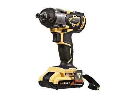 Аккумуляторный гайковерт Hanskonner HCD18350S Unibattery по цене 12 990 руб. купить в Воронеже.