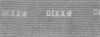 Шлифовальная сетка DEXX абразивная, водостойкая Р 180, 105х280мм, 3 листа