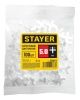 STAYER 5мм крестики для плитки, 100шт по цене 52 руб. купить в Воронеже.