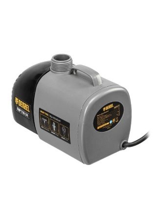 Насос фонтанный FNP110-34, 112 Вт, подъем 3,4 м, 3400 л/ч, колокольчик/каскад/гейзер Denzel по цене 5 040 руб. купить в Воронеже.