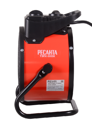 Электрическая теплопушка РЕСАНТА ТЭПК-3000K по цене 2 590 руб. купить в Воронеже.