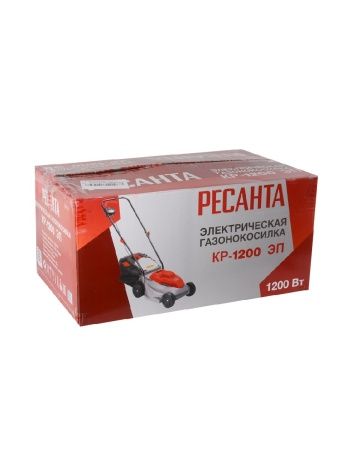 Электрическая газонокосилка Ресанта КР-1200 ЭП по цене 7 490 руб. купить в Воронеже.