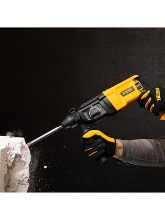 Перфоратор электрический RHH-800-26, SDS-plus, 800 Вт, 3 Дж, 3 плюс 1 реж. Denzel по цене 7 870 руб. купить в Воронеже.