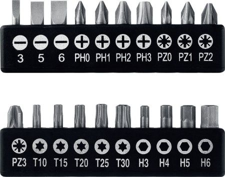 STAYER Hercules-K27 набор отверток с насадками 27 шт по цене 1 400 руб. купить в Воронеже.