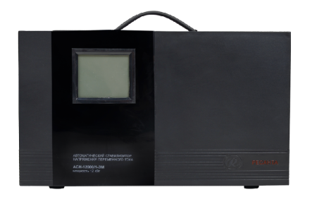 Стабилизатор напряжения РЕСАНТА АСН-12000/1-ЭМ по цене 33 590 руб. купить в Воронеже.