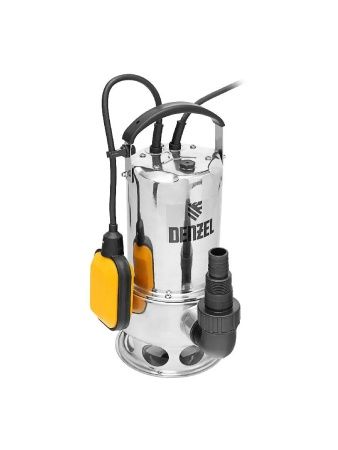 Дренажный насос DPL800X, 800 Вт, подъем 7 м, 16500 л/ч Denzel