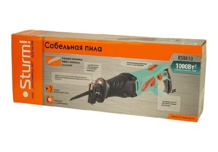 Пила сабельная Sturm! RS8810 по цене 5 690 руб. купить в Воронеже.