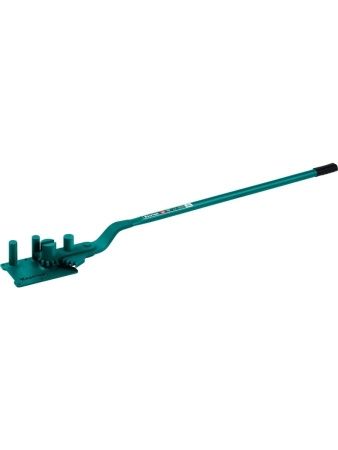 KRAFTOOL 16D, 6-16 мм, острый и плавный гиб, ручной станок для гибки арматуры c зубчатой передачей (23301)