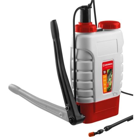 GRINDA KS-12 опрыскиватель ранцевый, 12 л, с телескопическим алюминиевым удлинителем по цене 3 140 руб. купить в Воронеже.