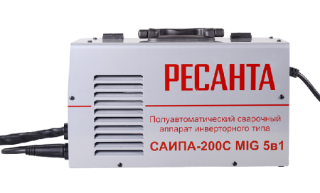 Сварочный полуавтомат Ресанта САИПА-200C (MIG/MAG) по цене 16 490 руб. купить в Воронеже.