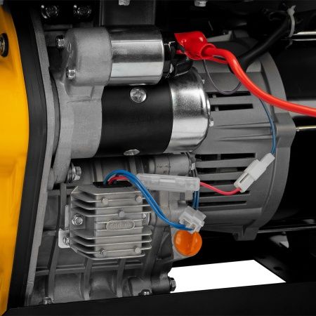 Генератор дизельный DES-55E, 5,5 кВт, 230 В, 11 л, электростартер Denzel по цене 96 600 руб. купить в Воронеже.