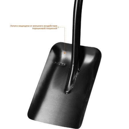 Лопата ″АРТЕЛЬ″ совковая, стальной черенок, с рукояткой, ЗУБР Профессионал по цене 1 570 руб. купить в Воронеже.