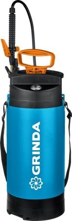 GRINDA PT-5 опрыскиватель 5 л, переносной, с широкой горловиной и упорами для ног по цене 2 820 руб. купить в Воронеже.