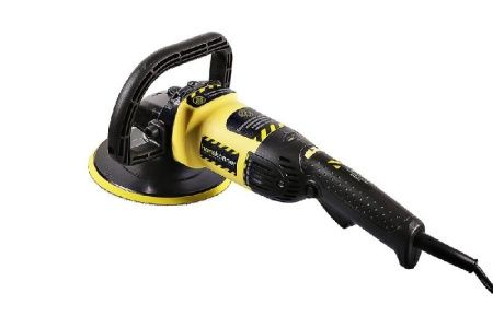 Машина полировальная HAG918CP Hanskonner,1,4кВт, 180мм, 500-3000 об/мин., пл.пуск, константная электроника по цене 9 990 руб. купить в Воронеже.